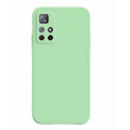 Чехол силиконовый Silicon Cover для Poco M4 Pro 5G (Зеленый)