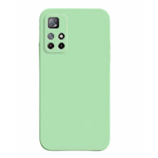 Чехол силиконовый Silicon Cover для Poco M4 Pro 5G (Зеленый)