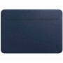Конверт-чехол кожаный Wiwu Skin Pro 2 Leather для Macbook 13" (Синий)