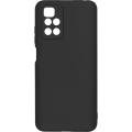 Чехол силиконовый Silicon Cover для Xiaomi Redmi 10 (Черный)