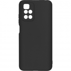Чехол силиконовый Silicon Cover для Xiaomi Redmi 10 (Черный)