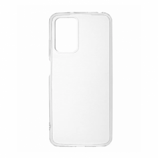 Чехол силиконовый для Xiaomi Redmi 10 (Прозрачный)