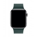 Ремешок Leathertband для Apple Watch 38/40/41mm, кожа (Зеленый)