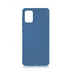 Чехол силиконовый Zibelino Soft Matte для Xiaomi Poco M3 (Голубой)