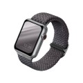 Ремешок Uniq для Apple Watch All series 38/40/41 mm ASPEN Strap Braided (Серый)