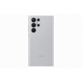 Чехол (флип-кейс) Samsung для Samsung Galaxy S22 Ultra Smart LED View Cover (Светло-серый)