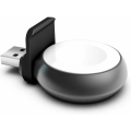 Беспроводное зарядное устройство Zens для Apple Watch, USB-A (Черный)