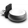 Отзывы владельцев о Беспроводное зарядное устройство Zens для Apple Watch, USB-A (Черный)