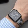 Ремешок Deppa Band Mesh для Apple Watch 42/44/45 mm, нержавеющая сталь (Камуфляж)