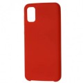 Чехол силиконовый Silicon Cover для Samsung A41 (Красный)