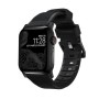 Отзывы владельцев о Ремешок Nomad Rugged Strap V.2 для Apple Watch 38/40/41mm, фторэластомер, черная застежка (Черный)