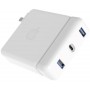 Отзывы владельцев о Зарядный адаптер Hyper HyperDrive USB-C Hub для блока питания 13" MacBook Pro Apple 61W