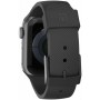 Ремень силиконовый UAG DOT textured Silicone для Apple Watch 38/40/41 (Черный)