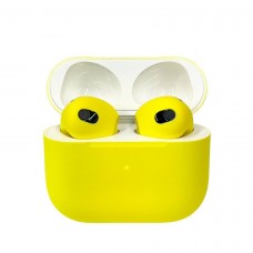 Беспроводные наушники Apple AirPods 3 Color (Желтый)