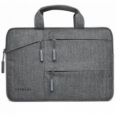 Сумка Satechi Water-Resistant Laptop Carrying Case для ноутбуков до 13"&14'' дюймов. Материал нейлон (Серый)