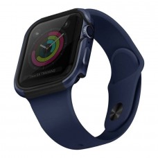 Чехол Uniq для Apple Watch 4/5/6/SE 40 mm Valencia aluminium (Синий)