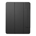 Чехол-подставка Deppa Wallet Onzo Magnet для Apple iPad Pro 12.9" (2020/2021) (Черный)