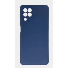 Чехол силиконовый Silicon Cover для Samsung A22/М22/M32 (2021) (Индиго)