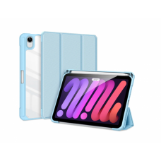 Чехол Dux Ducis Toby Series для iPad Mini 2021 с отсеком для стилуса (Небесно-голубой)