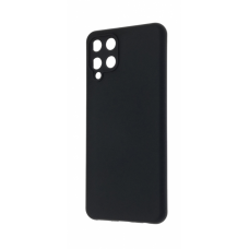Чехол силиконовый Nano для Samsung A22/М22/M32 (Чёрный)