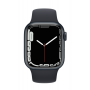 Отзывы владельцев о Часы Apple Watch Series 7 GPS 45mm Aluminum Case with Sport Band (Черный/ Темная ночь) MKN53