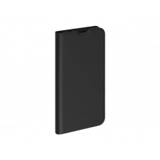 Чехол Deppa Book Cover Silk Pro для Samsung Galaxy A02S (Черный)