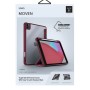 Чехол Uniq для iPad Pro 11 (2021/20) Moven Anti-microbial Maroon (Красный)