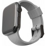Отзывы владельцев о Ремень силиконовый UAG DOT textured Silicone для Apple Watch 38/40/41 (Серый)
