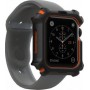 Чехол UAG Watch Case для Apple Watch 44 (Черно/оранжевый)