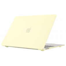 Накладка i-Blason для MacBook Air 13" 2018/2019/2020 (Лимонный крем)