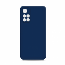 Чехол силиконовый Silicon Cover для Xiaomi Redmi Note 11 Pro (Синий)