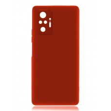 Чехол силиконовый Silicon Cover для Xiaomi Note 10 Pro (Красный)