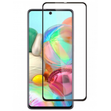 Защитное стекло для Samsung Galaxy M51 (2020) (Черная рамка)