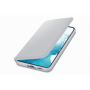 Отзывы владельцев о Чехол (флип-кейс) Samsung для Samsung Galaxy S22+ Smart LED View Cover (Светло-серый)