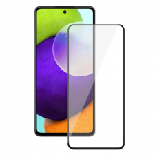 Защитное стекло 3D для Samsung Galaxy A53 5G, Full Glue, 0.3 мм (Черная рамка)