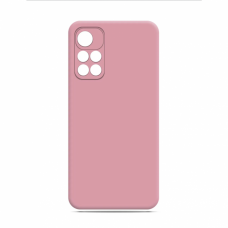 Чехол силиконовый Silicon Cover для Xiaomi Redmi Note 11 Pro (Розовый песок)