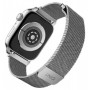 Ремешок Uniq для Apple Watch All series 38/40/41 mm Dante Strap Mesh Steel (Серебряный)