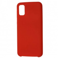 Чехол силиконовый Silicon Cover для Xiaomi Mi 10 Lite (Красный)