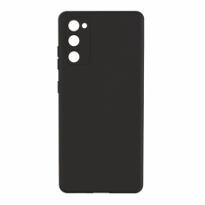 Чехол силиконовый Nano для Samsung S20FE (Черный)