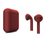 Отзывы владельцев о Беспроводные наушники Apple AirPods 2 Color (без беспроводной зарядки чехла) Бордовый