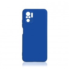 Чехол силиконовый Silicon Cover для Xiaomi Note 10/10S (Голубой)
