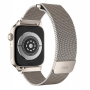 Ремешок Uniq для Apple Watch All series 38/40/41 mm Dante Strap Mesh Steel (Звездный свет)