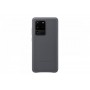 Отзывы владельцев о Чехол Samsung Leather Cover Galaxy S20 Ultra (Серый)