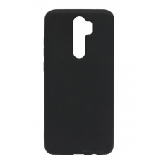 Чехол силиконовый Silicon Cover для Xiaomi Redmi 9 (Черный)