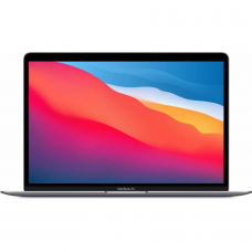 Ноутбук Apple MacBook Air (M1 8C CPU/7C GPU, 16Гб, 256Гб SSD) Cерый космос Z1240004PRU/A