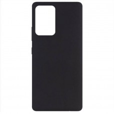 Чехол силиконовый Silicon Cover для Samsung A72 (Черный)