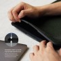 Отзывы владельцев о Чехол Uniq для Macbook Pro 13 (2016/2018) DFender Sleeve Kanvas (Grey)
