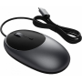 Отзывы владельцев о Проводная компьютерная мышь Satechi C1 USB-C Wired Mouse (Серый космос)