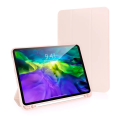 Чехол книжка iPad Air 4 10.9" Gurdini Milano Series (pen slot) (Розовый песок)