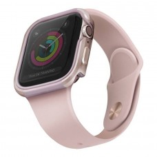 Чехол Uniq для Apple Watch 4/5/6/SE 44 mm Valencia aluminium (Розовый)